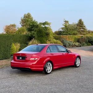 2010 Mercedes-Benz C180K BlueEFFICIENCY Sport 4-door saloon - Image 6