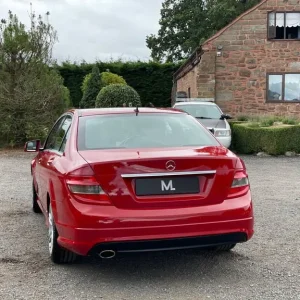 2010 Mercedes-Benz C180K BlueEFFICIENCY Sport 4-door saloon - Image 7