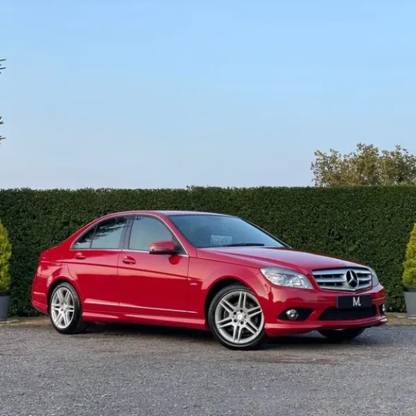 2010 Mercedes-Benz C180K BlueEFFICIENCY Sport 4-door saloon