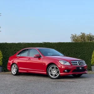 2010 Mercedes-Benz C180K BlueEFFICIENCY Sport 4-door saloon