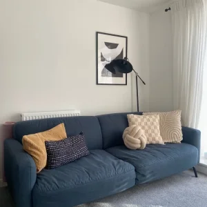 Navy blue Modern sofa
