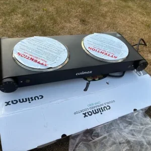 Electric cooktop