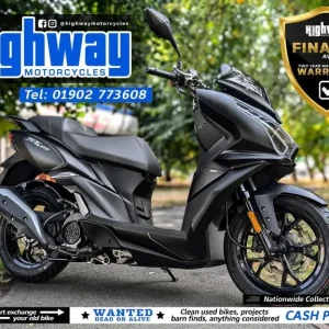 Sym Jet 14 125cc EVO AC Euro 5 Sports Scooter