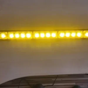 30" Orange Flashing LED Light Bar - Image 2