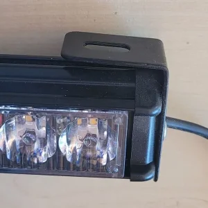 30" Orange Flashing LED Light Bar - Image 3