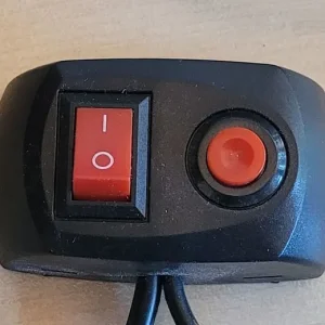 30" Orange Flashing LED Light Bar