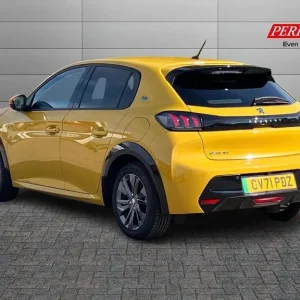 2021 Peugeot 208 Allure Premium Electric 5dr Auto Hatchback - Image 2