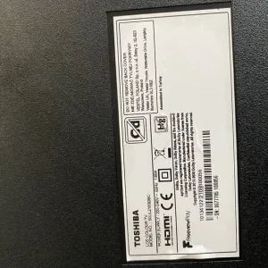 Toshiba 50in Smart TV Spares or Repair - Image 4
