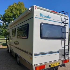 1998 Volkswagen LT 2.5TDi Swift Royale Chassis Cab Diesel Manual - Image 3