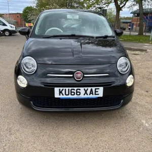 2017 Fiat 500 POP STAR Hatchback Petrol Manual - Image 4