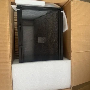 Pawhut front opening glass vivarium - Image 2