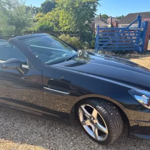 Mercedes-Benz SLK Convertible 2013 - Image 2