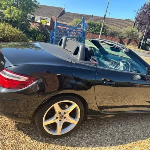 Mercedes-Benz SLK Convertible 2013 - Image 3