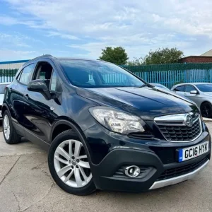 2016 Vauxhall Mokka 1.4T Exclusiv 5dr Auto HATCHBACK Petrol Automatic