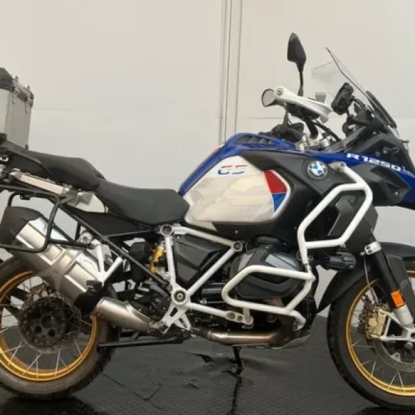 2019 BMW R1250 GS Rallye TE DUEL Petrol Manual