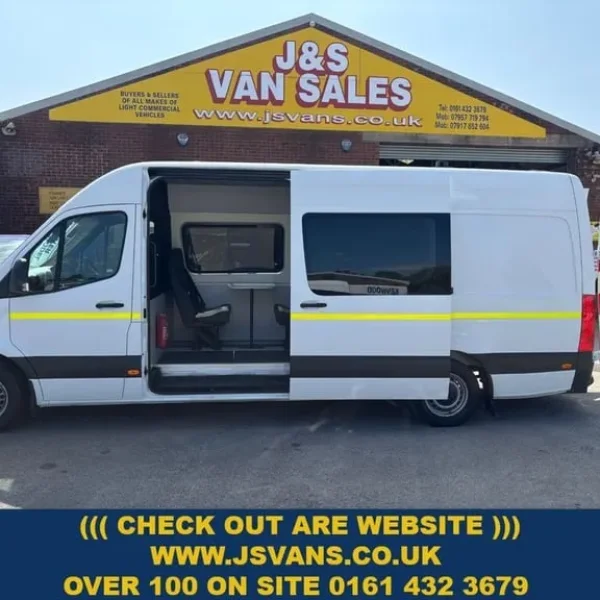 2021 Mercedes-Benz Sprinter 2.0 315 CDI Progressive Mess Unit Van LWB 29k