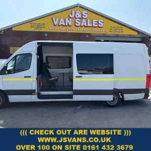 2021 Mercedes-Benz Sprinter 2.0 315 CDI Progressive Mess Unit Van LWB 29k
