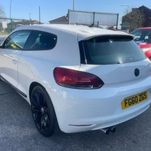 2010 Volkswagen Scirocco 2.0 TDI GT Euro 5 3dr Hatchback Diesel Manual - Image 6