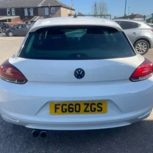 2010 Volkswagen Scirocco 2.0 TDI GT Euro 5 3dr Hatchback Diesel Manual - Image 7