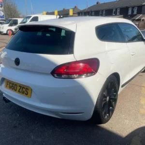 2010 Volkswagen Scirocco 2.0 TDI GT Euro 5 3dr Hatchback Diesel Manual - Image 8