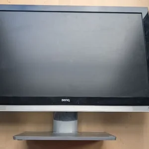 Dual 27" BenQ Monitors