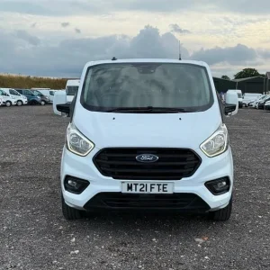 2021 Ford Transit Custom 2.0 Diesel Manual L2 H1 Euro 6 Trend Panel Van - Image 2
