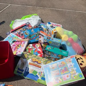 Big Bundle of Toys, Games & Puzzles