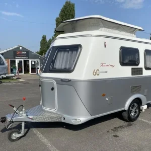 2019 ERIBA TOURING 310 60th EDITION 3 BERTH CARAVAN - Image 3