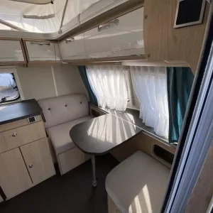2019 ERIBA TOURING 310 60th EDITION 3 BERTH CARAVAN - Image 4