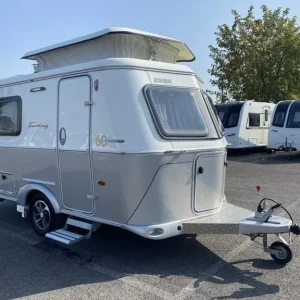 2019 ERIBA TOURING 310 60th EDITION 3 BERTH CARAVAN