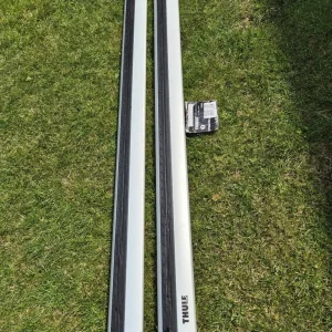 Thule WingBar EVO Roofbars 118cm 711200 T-Slot