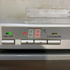 TopBrand AEG Standing Fridge Frost Free With Digital Speedo Meter - Image 2