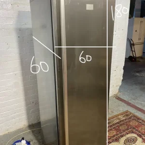TopBrand AEG Standing Fridge Frost Free With Digital Speedo Meter - Image 4