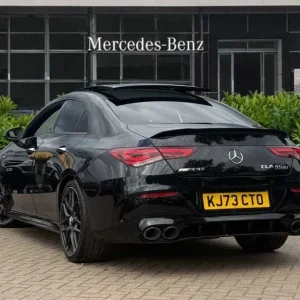 2024 Mercedes-Benz CLA 45 S 4Matic+ Plus 4dr Tip Auto Coupe Petrol Automatic - Image 2