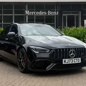 2024 Mercedes-Benz CLA 45 S 4Matic+ Plus 4dr Tip Auto Coupe Petrol Automatic - Image 5