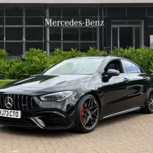 2024 Mercedes-Benz CLA 45 S 4Matic+ Plus 4dr Tip Auto Coupe Petrol Automatic - Image 7