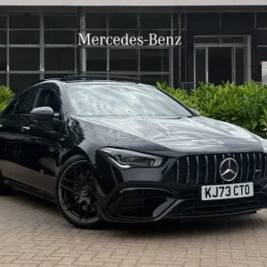 2024 Mercedes-Benz CLA 45 S 4Matic+ Plus 4dr Tip Auto Coupe Petrol Automatic