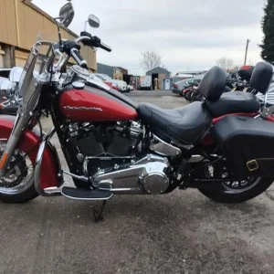 2019 Harley-Davidson FLDE Softail Deluxe 1745 19 – Custom Cruiser Tourer - Image 3