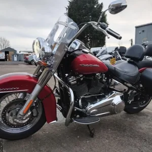 2019 Harley-Davidson FLDE Softail Deluxe 1745 19 – Custom Cruiser Tourer - Image 4