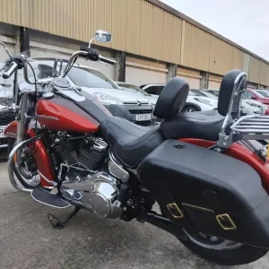2019 Harley-Davidson FLDE Softail Deluxe 1745 19 – Custom Cruiser Tourer - Image 5