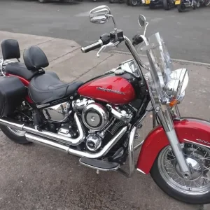 2019 Harley-Davidson FLDE Softail Deluxe 1745 19 – Custom Cruiser Tourer - Image 6