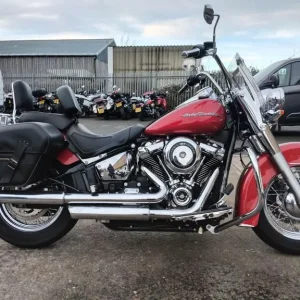 2019 Harley-Davidson FLDE Softail Deluxe 1745 19 – Custom Cruiser Tourer