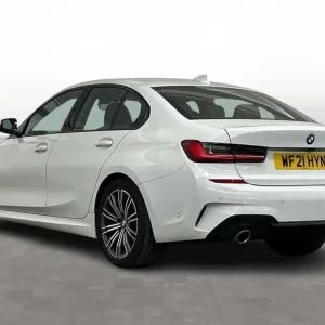 2021 BMW 3 Series 320i M Sport Saloon - Image 2