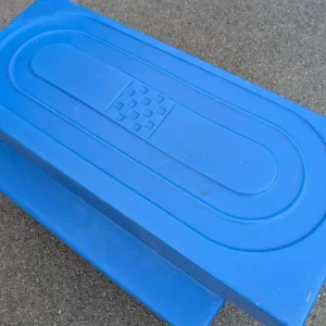 Red and blue childrens car bed - Image 4