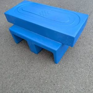 Red and blue childrens car bed - Image 5