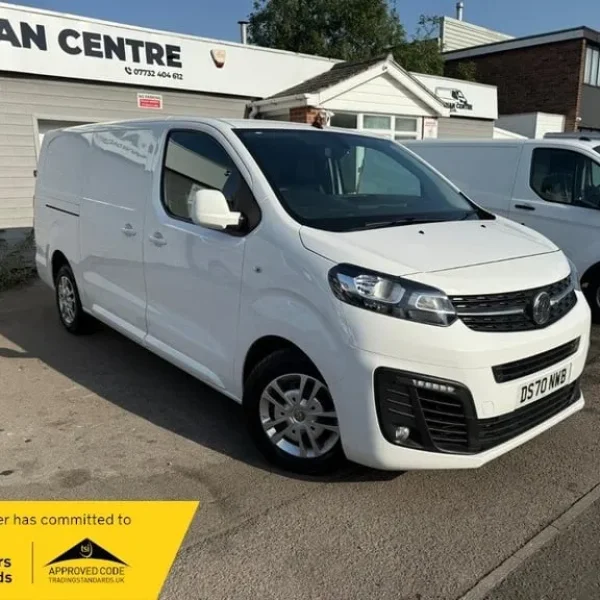 Vauxhall Vivaro L2H1 2900 Sportive S/S