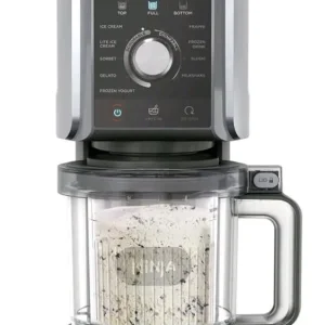 Ninja CREAMi Deluxe XL 10-in-1 Ice Cream and Frozen Drink Maker NC501UK