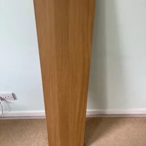 Wooden floating shelf