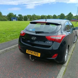 Hyundai I30 2014 manual hatchback - Image 2