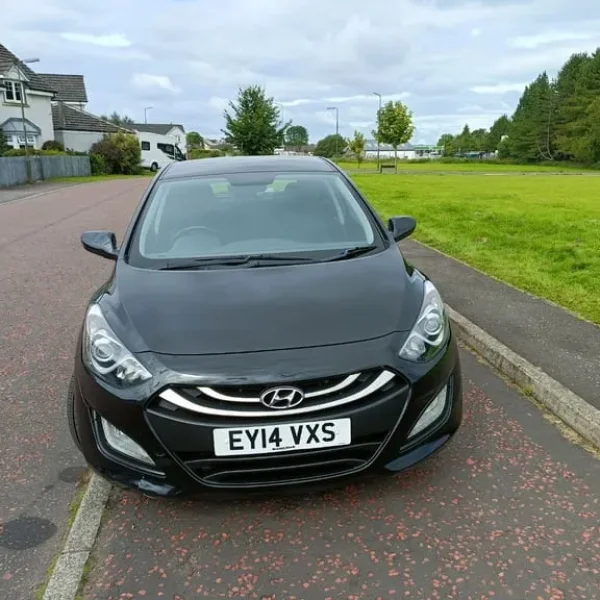 Hyundai I30 2014 manual hatchback